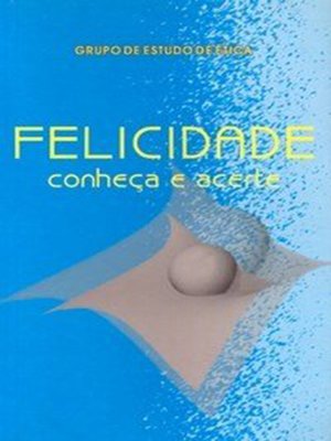 cover image of Felicidade
